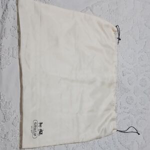 Coach Leatherware Est. 1941 Silky Brown Drawstring Dust Bag - Large